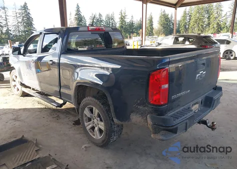 2018 Chevrolet Colorado Z71 from USA, damaged, VIN 1GCGTDEN7J1277290